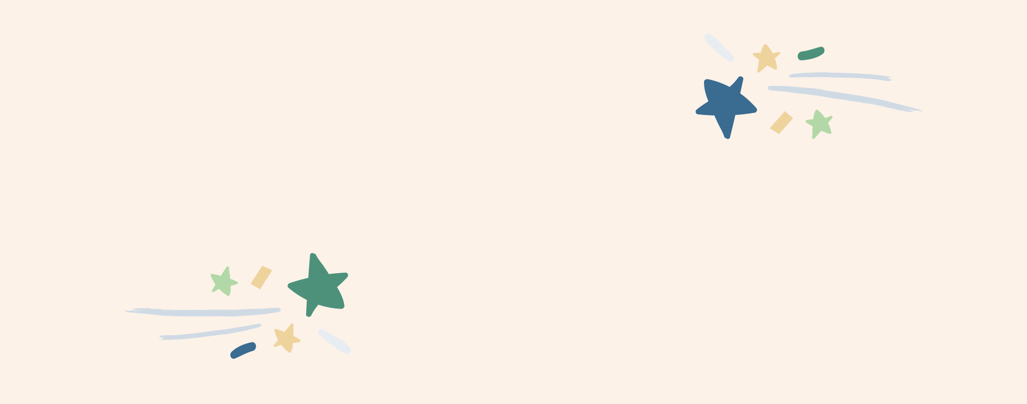 shooting stars motif background for Give banner