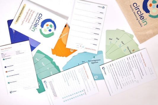 Circle In Family Meeting Toolkit