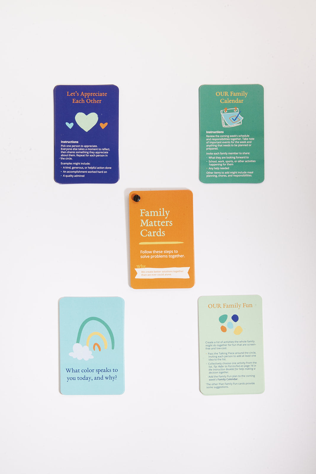 Circle In Family Meeting Toolkit