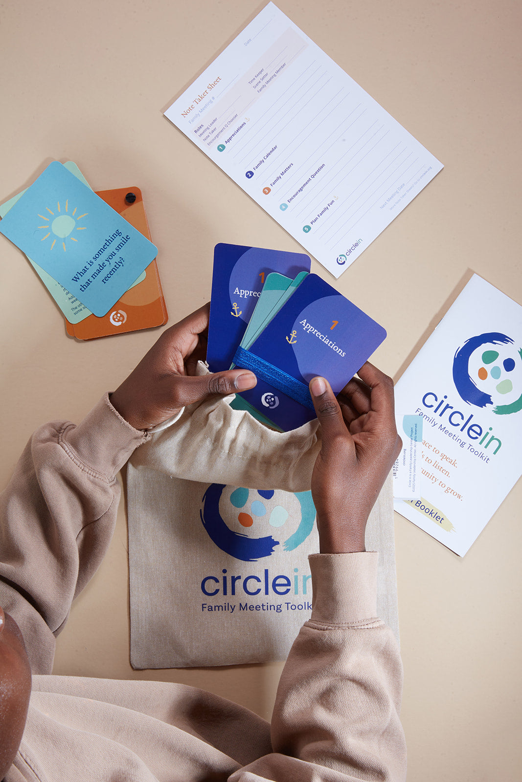 Circle In Family Meeting Toolkit