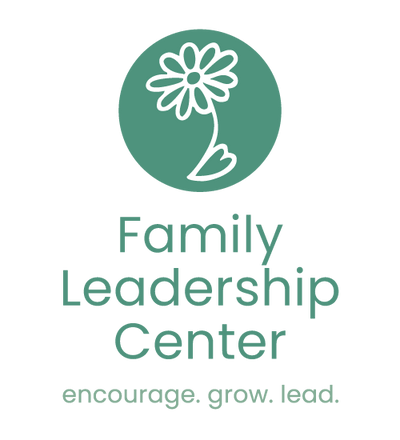Family Leadership Center stacked logo